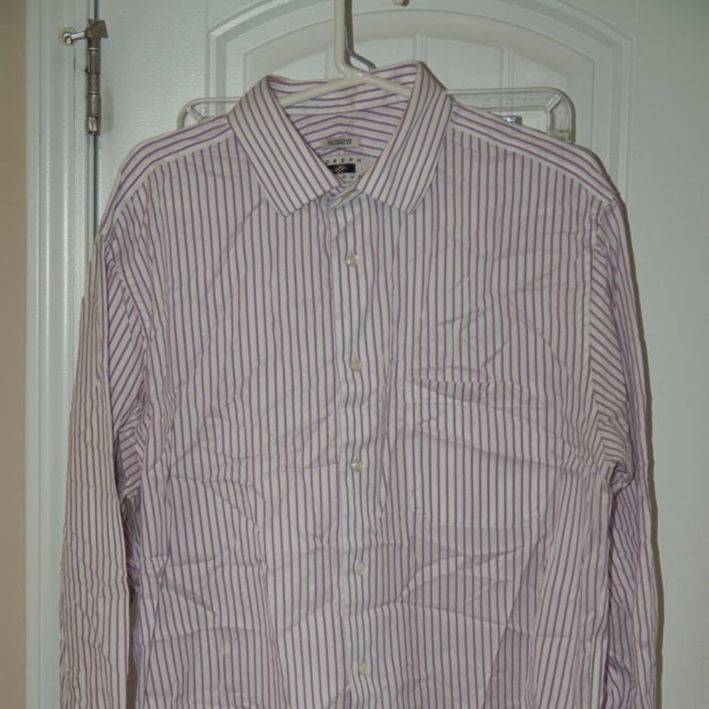 Joseph Abboud Tailored Fit Dress Shirt
